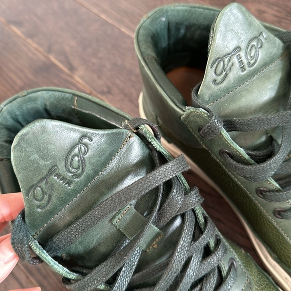 Filling Pieces Leather Sneakers - Picture 3 of 5